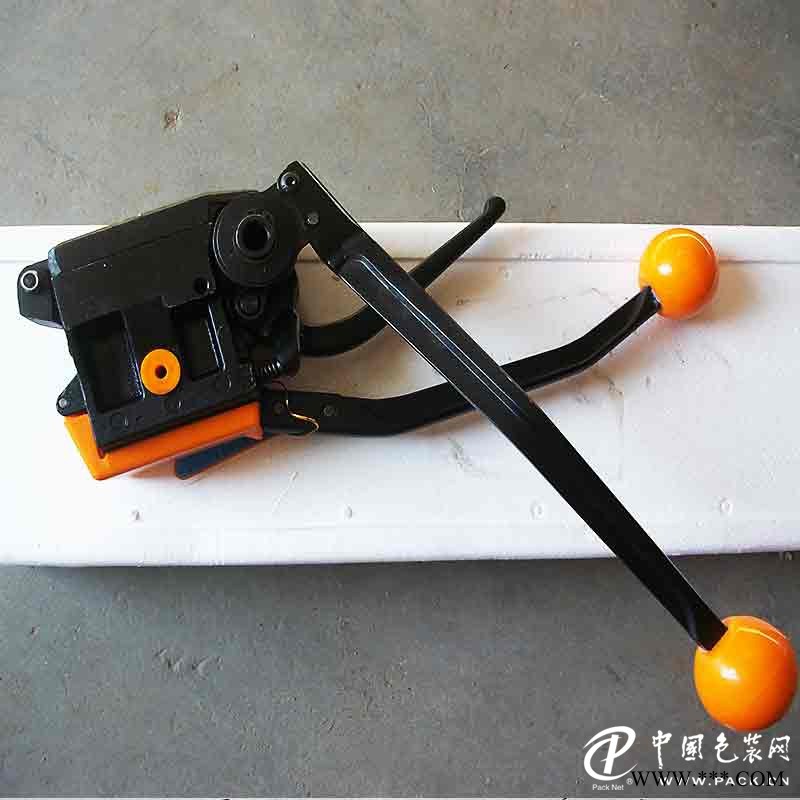 鐵皮鋼帶打包機(jī) 手提式免扣打包鉗塑料塑鋼手動(dòng)半自動(dòng)紙箱捆扎機(jī)