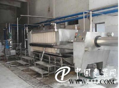 400型板板過濾機(jī)