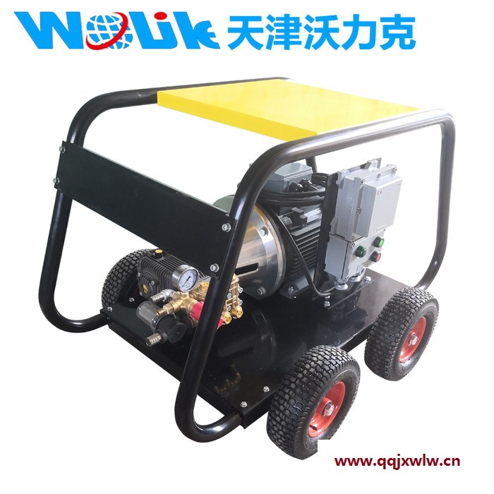 沃力克WL3521 電廠用高壓清洗機 冷凝器清洗高壓清洗機