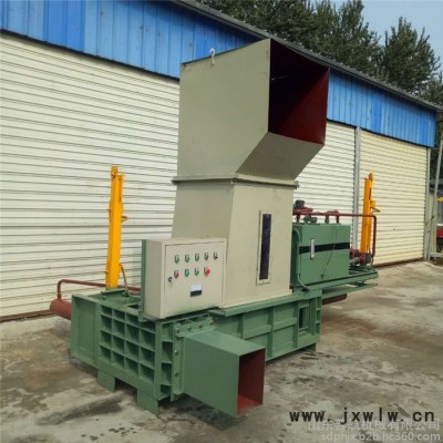 普航生產(chǎn)廢鐵液壓打包機(jī) 邊角料碎布?jí)嚎s成塊機(jī) 浙江立式編織袋塑料瓶壓縮機(jī)