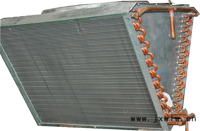 供應(yīng)GX35匹冷凝器、雙V型冷凝器蒸發(fā)器、冷水機(jī)組冷凝器