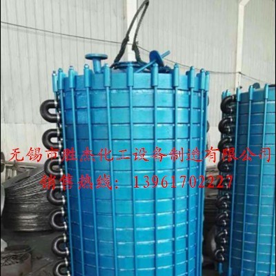 勝杰化工設(shè)備搪玻璃碟片式冷凝器廠家機(jī)械及行業(yè)設(shè)備專用配件