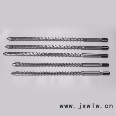 東莞錛塑螺桿 供應(yīng)注塑機(jī)螺桿  來(lái)圖訂做注塑機(jī)螺桿料筒系列