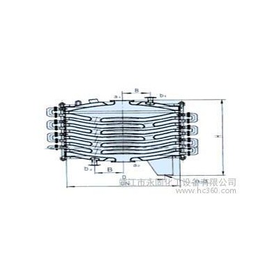 供應永固ASB-30搪瓷碟片式冷凝器