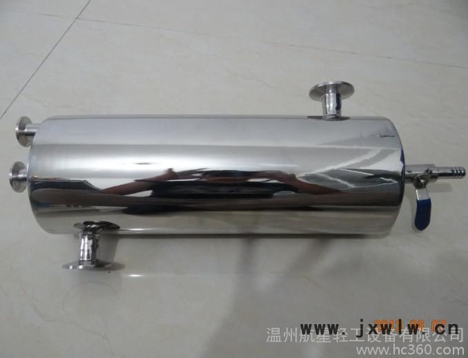 供應(yīng)航星衛(wèi)生級(jí)蒸汽冷凝器，不銹鋼冷凝罐