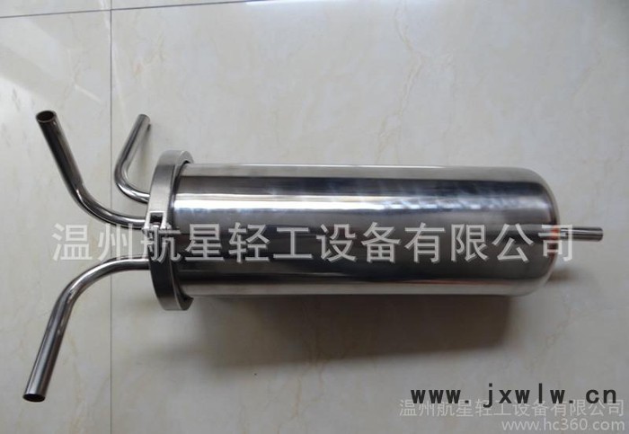 衛(wèi)生級(jí)固定盤管式冷凝器，帶排凝閥