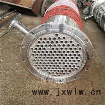 不銹鋼冷凝器防腐蝕列管式冷凝器按需定制換熱器