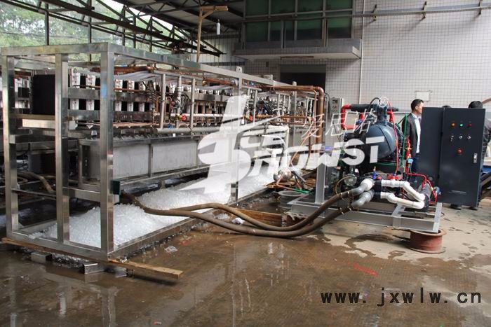 供應制冰機 冷水機 壓縮機 冷凝器