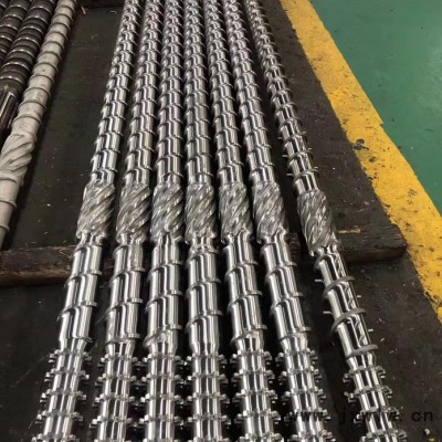 浩騰各種 誠(chéng)心廠家雙盛注塑機(jī)螺桿料筒**