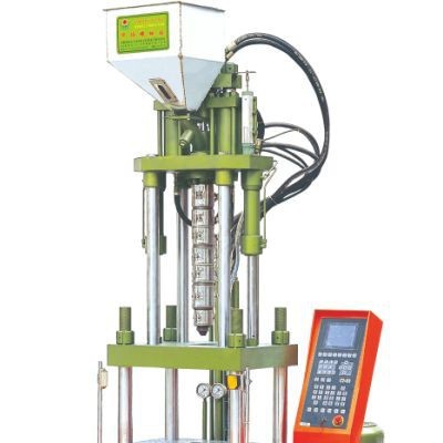 廣東 中山 中揚ZY-450ST-SH供應T4 T5插頭專用立式注塑成型機  雙滑板注塑機 45T