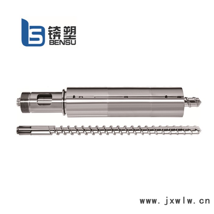 東莞注塑機(jī)螺桿炮筒 螺桿料管 注塑機(jī)螺桿炮筒 廠家供應(yīng)螺桿