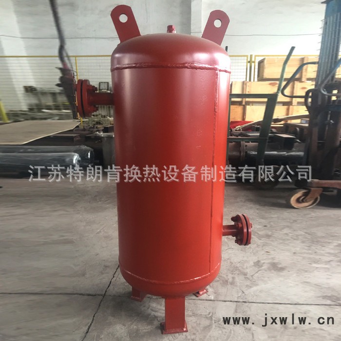 **臥式儲液器 5p冷凝器貯液瓶空調(diào)冷庫制冷機(jī)組配件