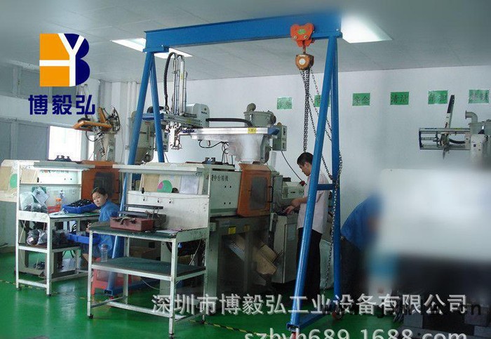 注塑機(jī)輔助設(shè)備龍門架 模具起吊架 移動(dòng)式龍門架 深圳龍門架
