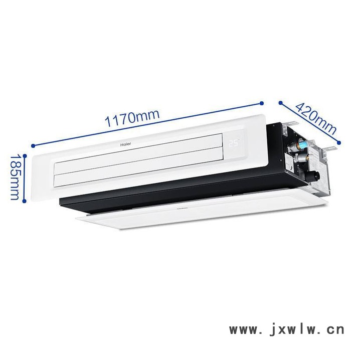 Haier/海爾中央空調5匹一拖四冷暖全直流變頻家用多聯(lián)機RFC125MXSAVB(F)三菱電機壓縮機