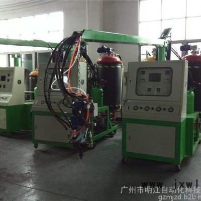 明江MJ764277 聚氨酯發(fā)泡機設(shè)備廠 pu發(fā)泡機 橡膠鞋底生產(chǎn)線設(shè)備