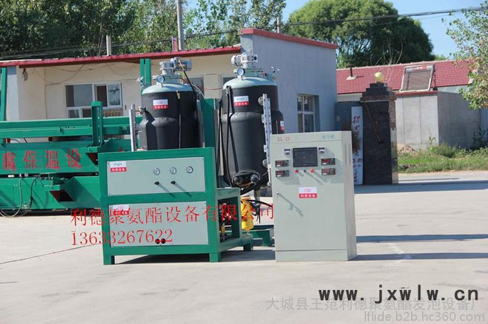 聚氨酯石墨發(fā)泡機 聚氨酯復合板材生產(chǎn)線廠家
