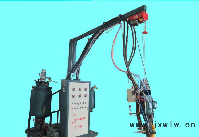 聚氨酯PU輪發(fā)泡機(jī)