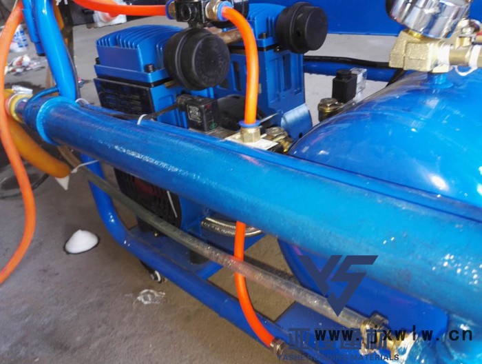 北京亞設(shè)建材YS-FP-5輕型水泥發(fā)泡機（實驗室機型）