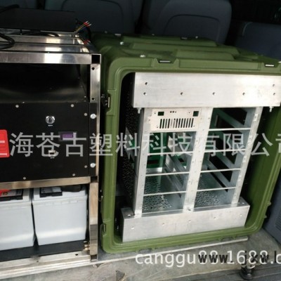 上海滾塑12U減震機(jī)架箱移動(dòng)機(jī)柜服務(wù)器安裝航空箱機(jī)架箱 19英寸機(jī)架箱