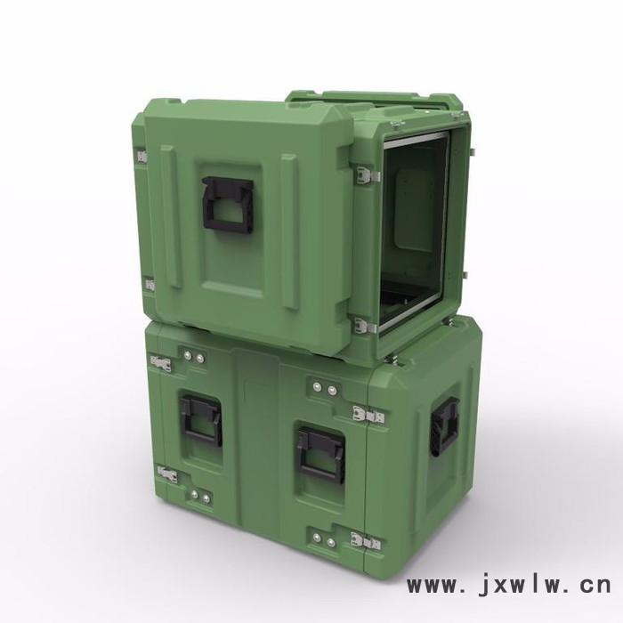 4U滾塑減震機(jī)架箱影音箱移動(dòng)機(jī)柜服務(wù)器箱服務(wù)器機(jī)柜 19英寸機(jī)架箱