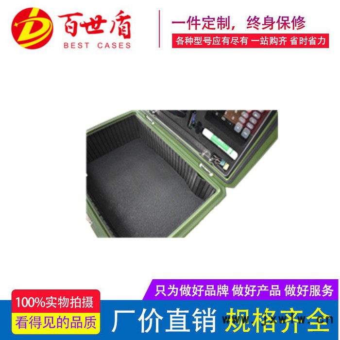 百世盾483419軍綠滾塑手提箱 野戰(zhàn)財(cái)務(wù)箱 參謀作業(yè)箱 小型防護(hù)箱 野戰(zhàn)供圖箱作業(yè)箱 文體器材箱政工箱 財(cái)務(wù)保證作業(yè)箱