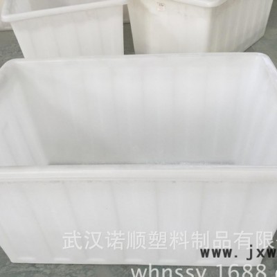 1500L塑料水箱 滾塑蓄水箱 pe水箱 1.5噸塑料方箱直