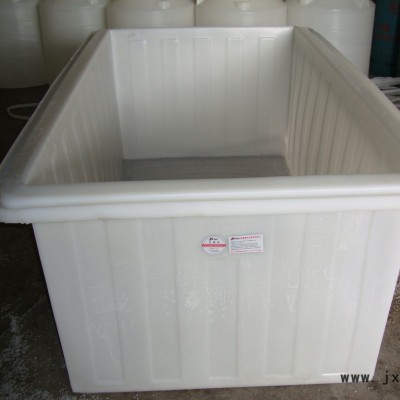 帝豪k-300L 布料染印方形箱/一次成型滾塑產(chǎn)品 300L帶輪方形塑料周轉(zhuǎn)箱｜推布車｜衣車斗