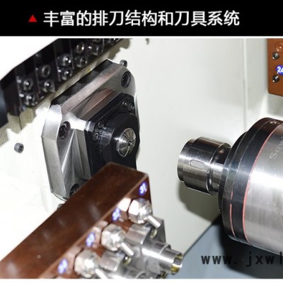 【小型精密車床】碩方SZ-124E雙主軸數(shù)控走心機