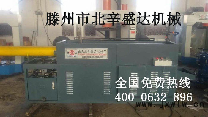 盛達(dá)機械承接定做液壓拉床送貨到站