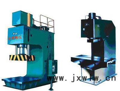 液壓機(jī)YH41 單柱校正壓裝液壓機(jī)合肥鍛壓機(jī)床