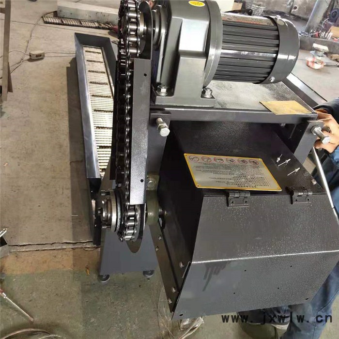 中特數控機床排屑機 鏈板排屑器支持定制廠家供應