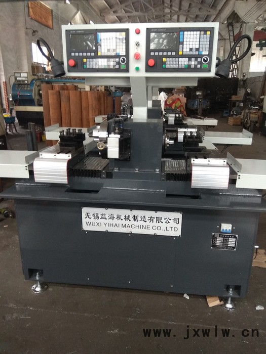 無錫益海 *數(shù)控機(jī)床* CJK0640數(shù)控儀表車床*雙頭機(jī)床廠家*全自動(dòng)數(shù)控雙頭車床價(jià)格*三輥輪校直機(jī)，通過式精密拋光機(jī)