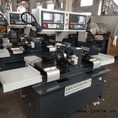 無錫益海 *數(shù)控機(jī)床* CJK0632數(shù)控儀表車床*雙頭機(jī)床廠家*全自動(dòng)數(shù)控雙頭車床價(jià)格*三輥輪校直機(jī)，通過式精密拋光機(jī)