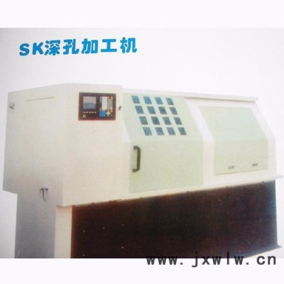數(shù)控鋁筒深孔專機(jī)  無錫益海專用機(jī)床 SK40-500A數(shù)控鋁筒深孔加工機(jī)，摩減專用設(shè)備 專用機(jī)床