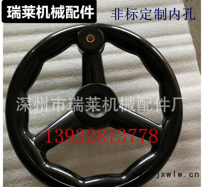 現(xiàn)貨銑床手輪 磨床手輪，圓輪緣手輪 鑄鐵鍍絡(luò)手輪 品種齊全