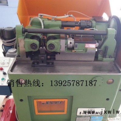 螺紋加工機(jī)床 原裝臺灣鎰全精密滾絲機(jī)  風(fēng)扇軸專用滾牙機(jī)  馬達(dá)軸芯專用滾絲機(jī)