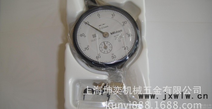 正宗日本三豐量具針盤指示量表2046S 0-10 0.01￥180.00