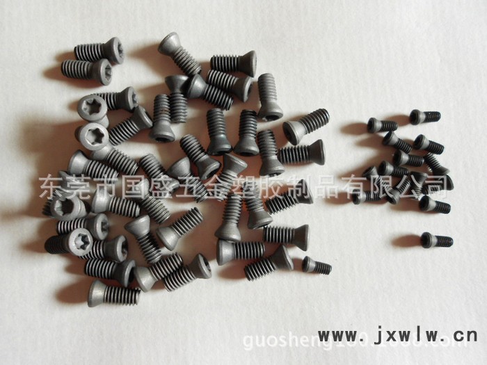 廠家供應(yīng)12.9級(jí)進(jìn)口梅花螺絲 梅花刀把螺絲  螺釘 數(shù)控刀具配件廠家