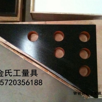金氏大理石直角尺花崗巖量具大理石直角尺花崗巖直角尺直角檢驗尺靠尺巖石花崗石角尺