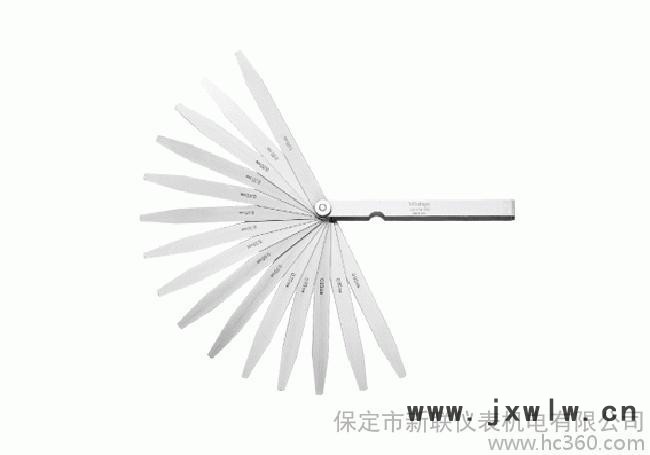 供應(yīng)保定市總經(jīng)銷日本三豐厚薄規(guī)（塞尺）184系列，保定市日本三豐量具總經(jīng)銷