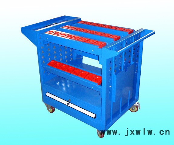 上海非快抽屜式刀具車FKD-7022供維修車間使用刀具車適用于加工車間、維修車間等場合。