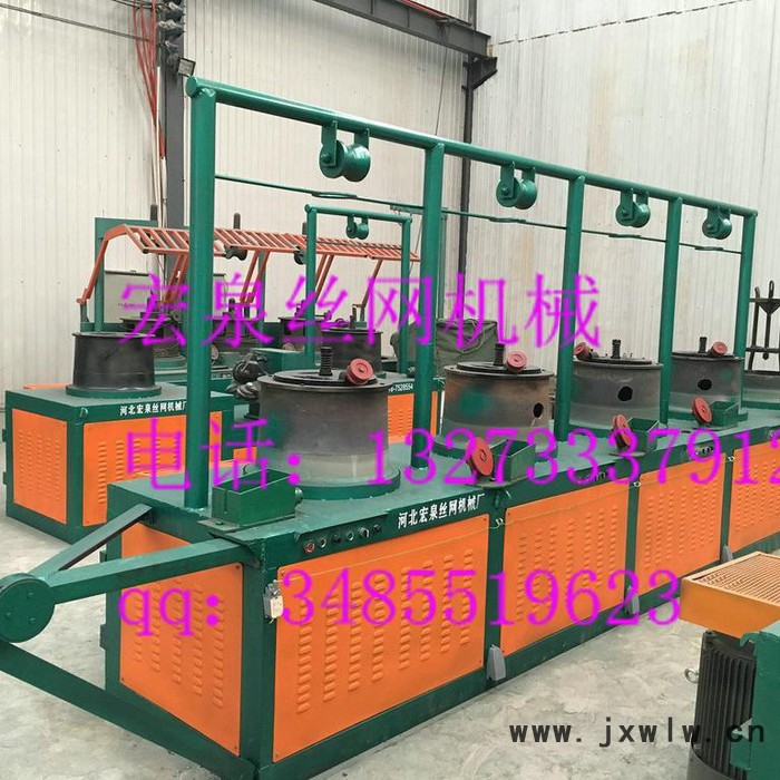 宏泉拔絲機械設(shè)備供應(yīng)直進式拉絲機