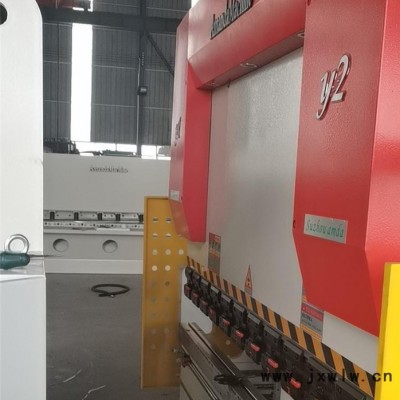 阿姆達供應100噸3.2米液壓折彎機 折彎機 不銹鋼加工 數(shù)控液壓折彎機 全自動伺服上料彎管機歡迎來電咨詢 數(shù)控折彎機