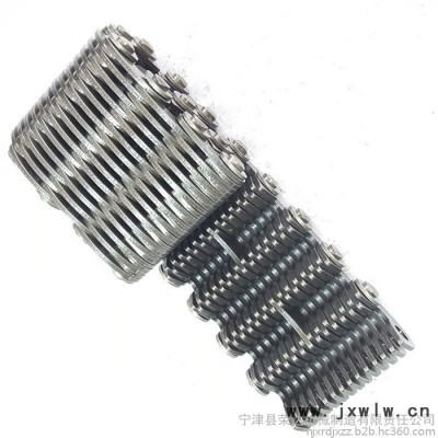 榮達CL12 內(nèi)導(dǎo)向27片齒形鏈條彎管機鏈條