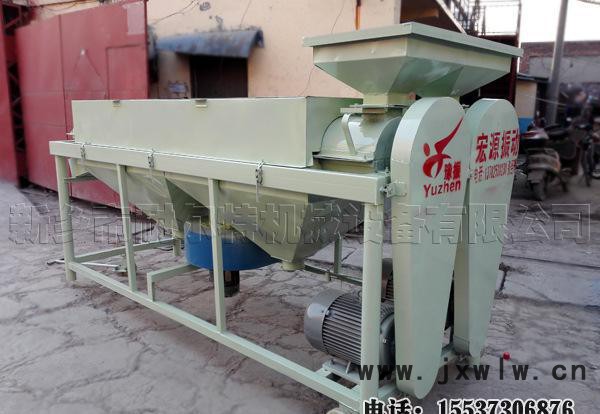 想您的谷物產(chǎn)品光亮剔透，光潔度好，提高品質(zhì)？選宏源拋光機(jī)