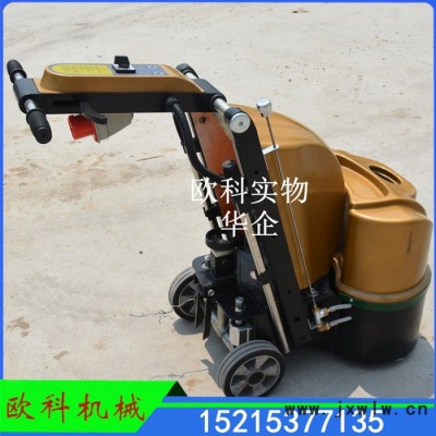 歐科600型**固化劑拋光機(jī) 樹脂拋光片收光機(jī) 6個(gè)頭地面收邊機(jī) 舊環(huán)氧地坪翻新機(jī)