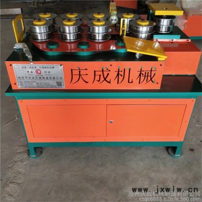 慶成 大棚彎管機 全自動數(shù)控彎管 可用于多種管材折彎