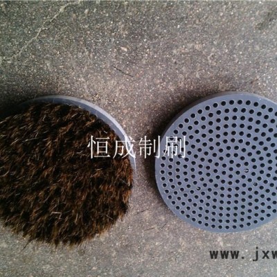 文玩系列佛珠拋光機(jī)刷盤 豬鬃圓形毛刷盤****鬃拋光機(jī)毛刷盤