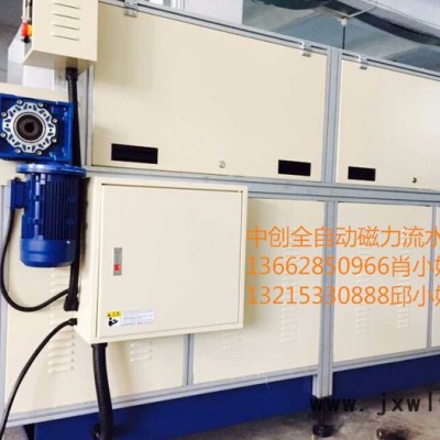 手機(jī)中框全自動磁力去毛刺拋光機(jī)-**