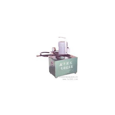 供應(yīng)手提式電動試壓泵.超高壓電動油泵.軸承熱器.彎管機.千斤頂